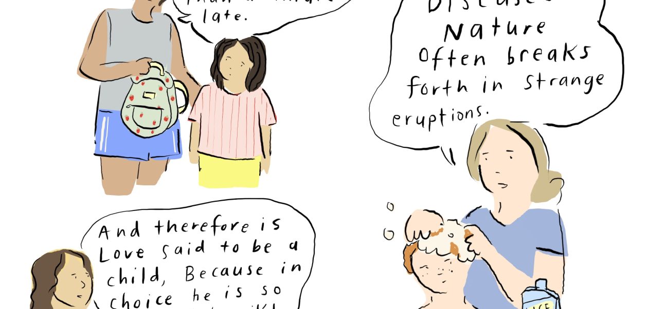 Parenting Methods Influenced by the Writings of Shakespeare