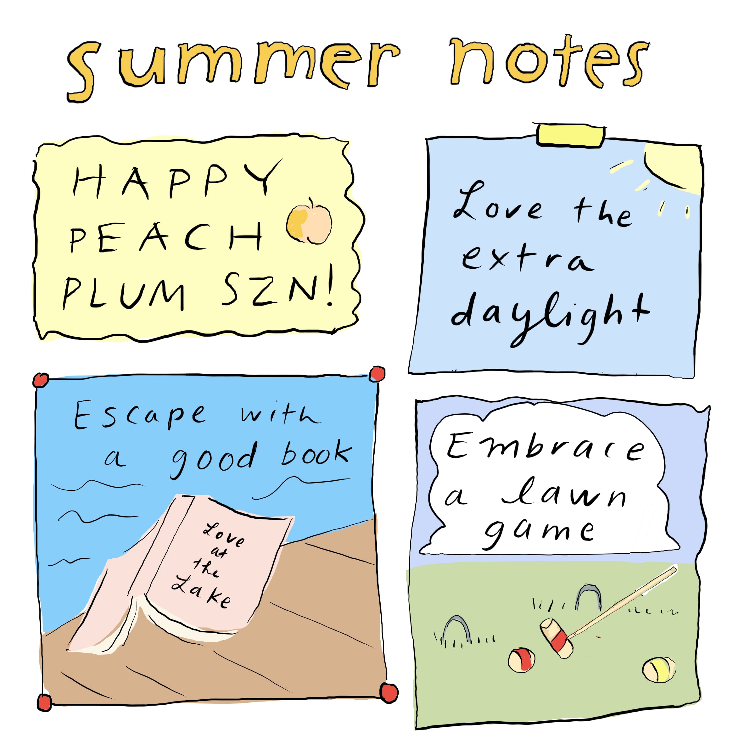 Summer Season: Reflections and Observations