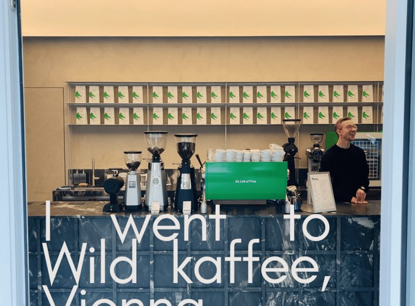 Visit to Wildkaffee in Wien