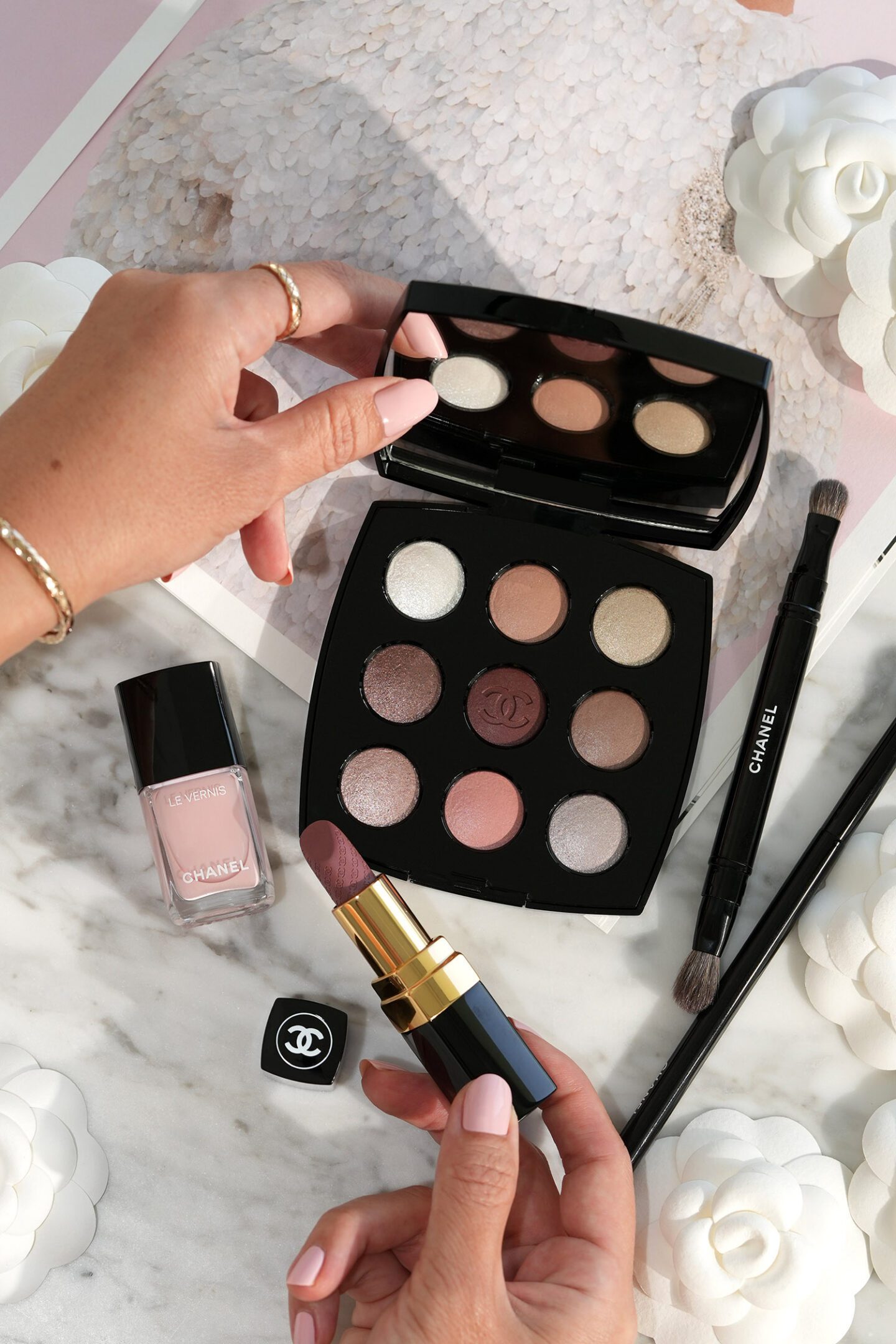 Chanel's Coco Mademoiselle Cosmetics Line