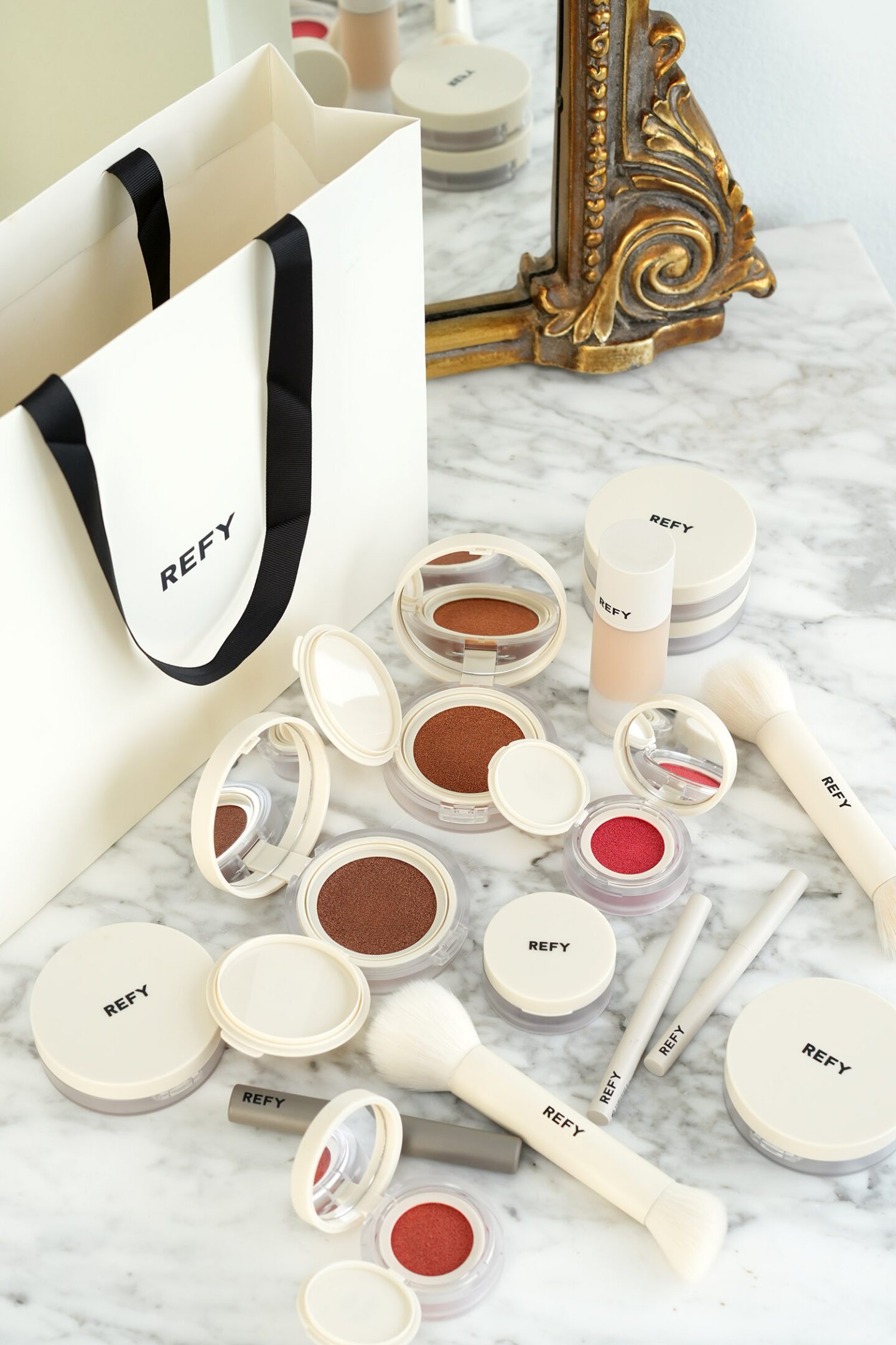 Evaluation of Refy Water Bronzer and Blush Items