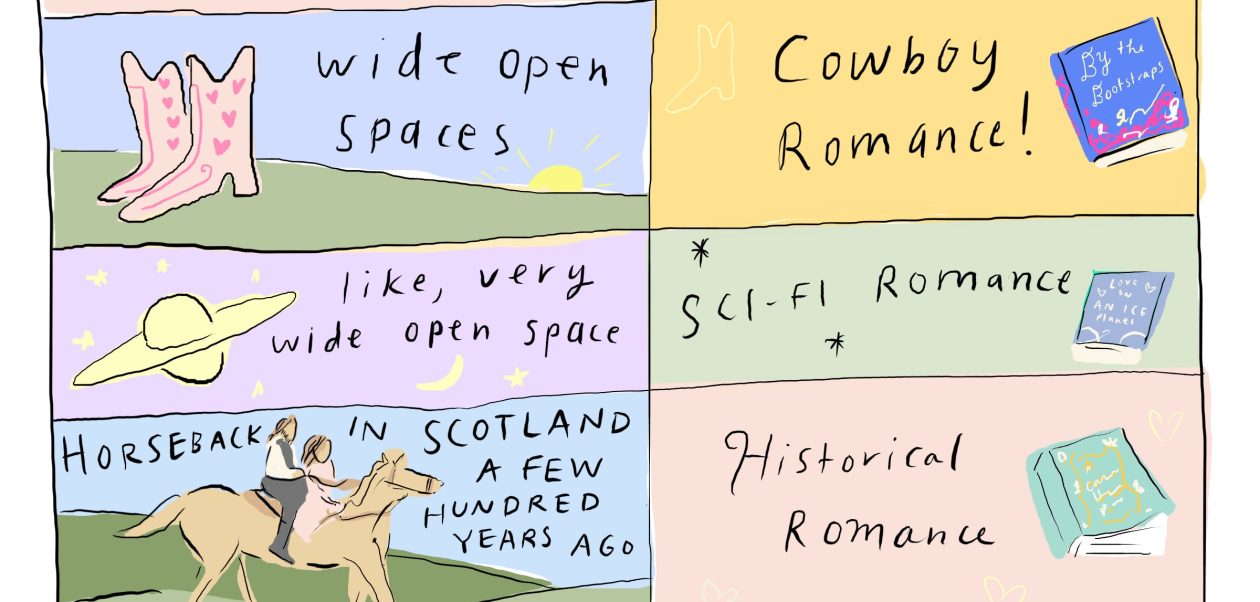 How to Choose the Ideal Romance Book