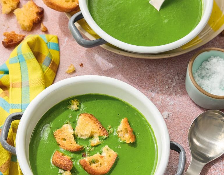 Lively Emerald Veggie Broth