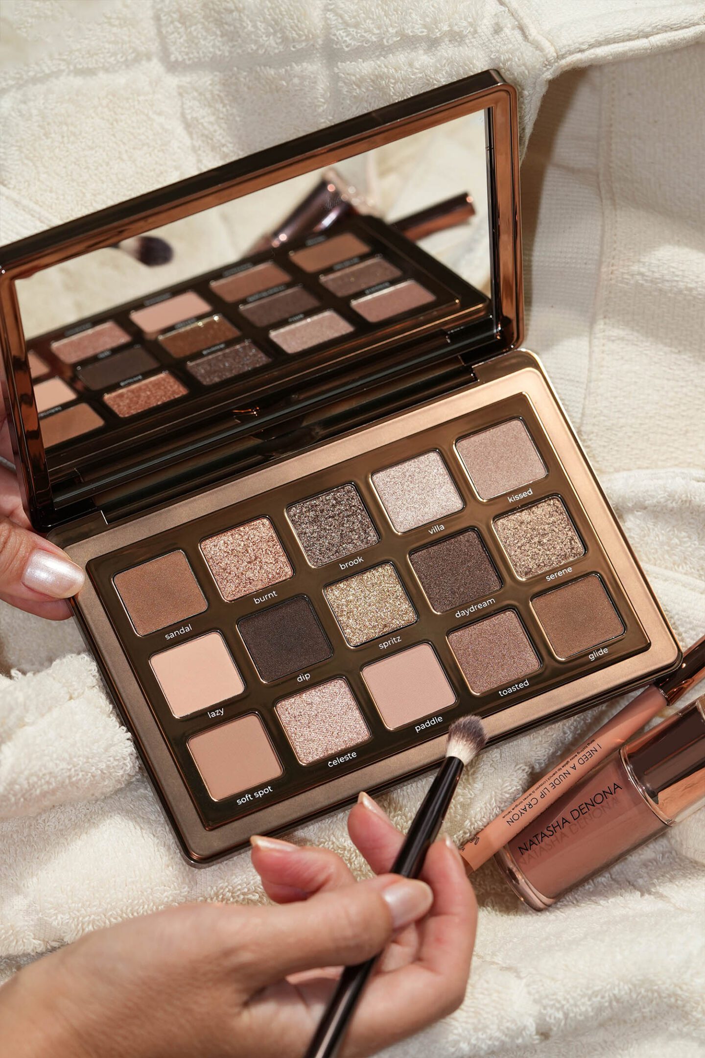 Natasha Denona Introduces Tan Eyeshadow Palette and Hy-Gloss Collection