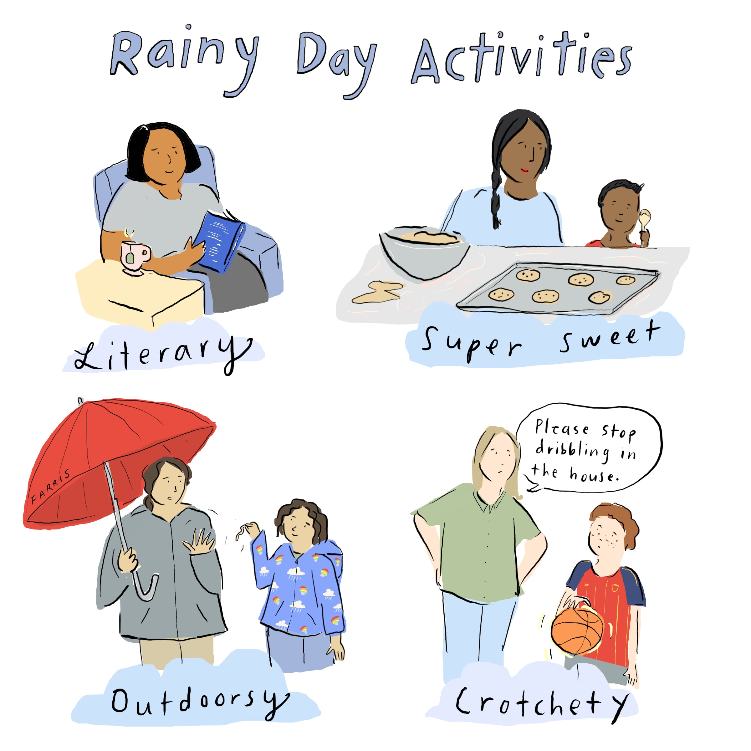 Things to Do on a Wet Day