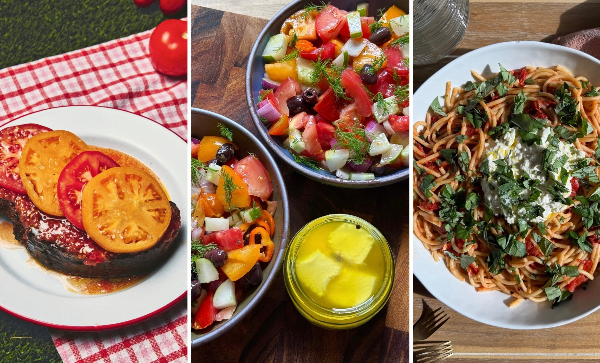 Three Tasty Recipes to Savor During the Height of Tomato Season
