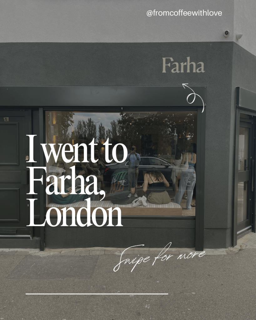 Trip to Farha in London