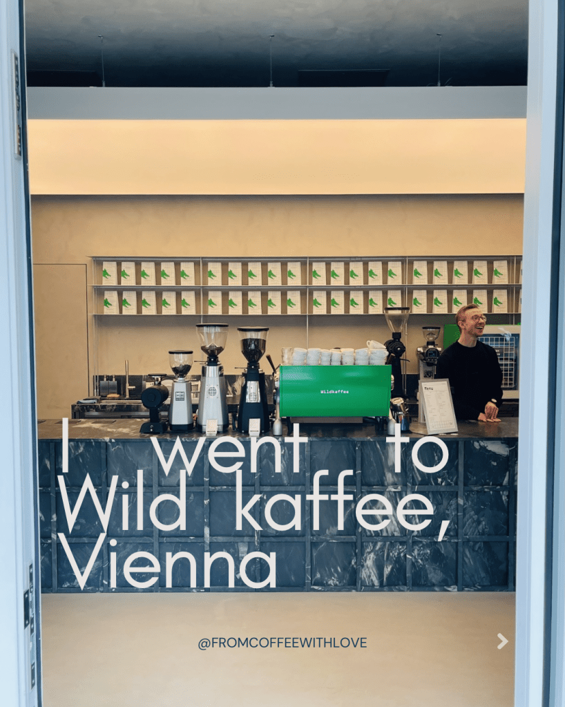 Trip to Wildkaffee, Vienna