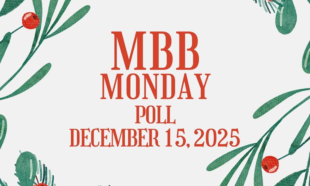 Volume 893 of the Monday Survey on Makeup and Beauty Blog