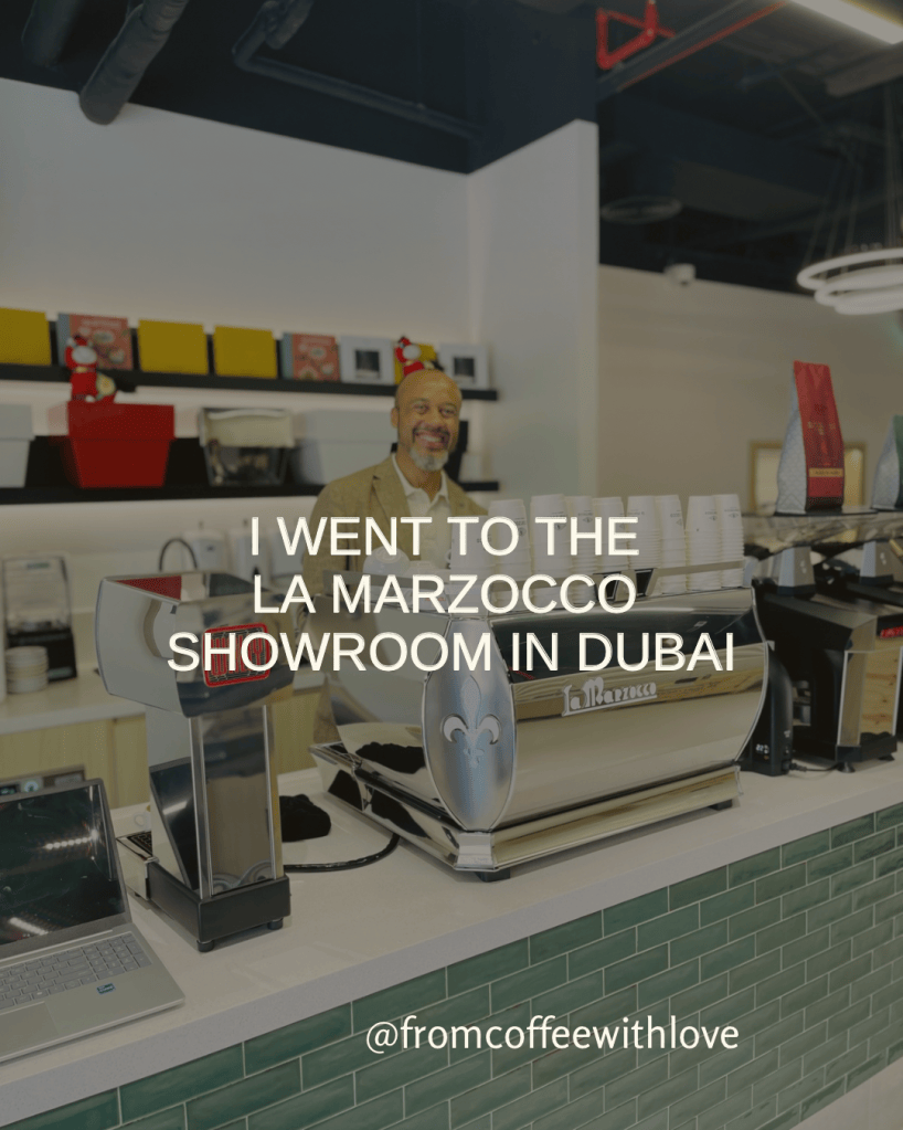 A Coffee Lover's Journey at La Marzocco in Dubai