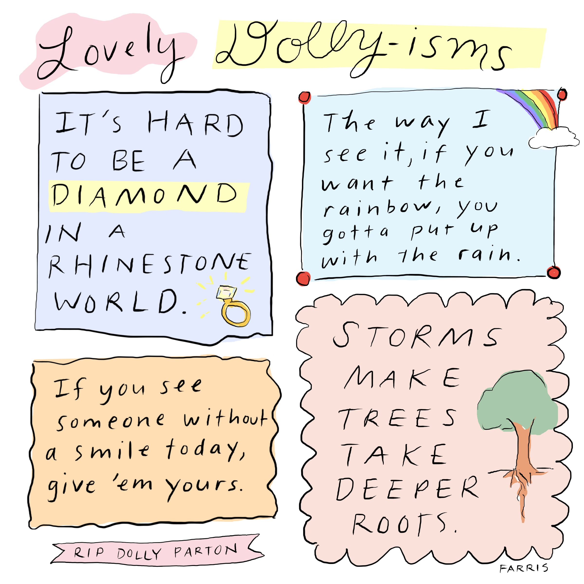 Delightful Phrases of Dolly