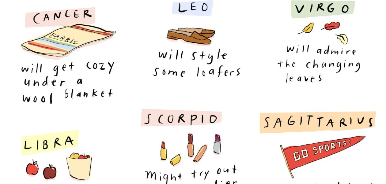 Fall Zodiac Forecasts