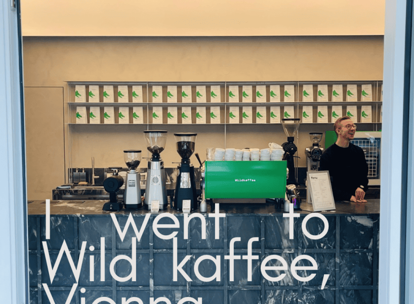 My Journey at Wildkaffee in Vienna