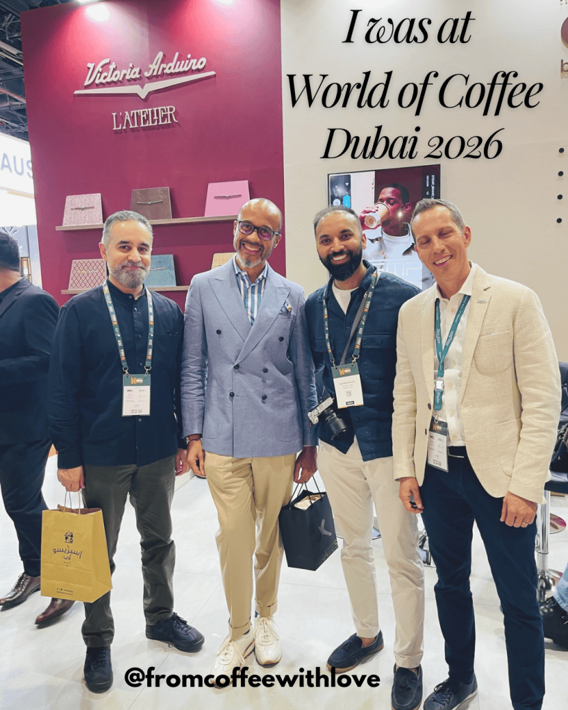 Participating in World of Coffee Dubai 2026: An Individual Journey