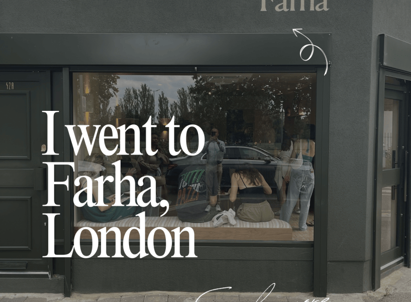 Visiting Farha in London