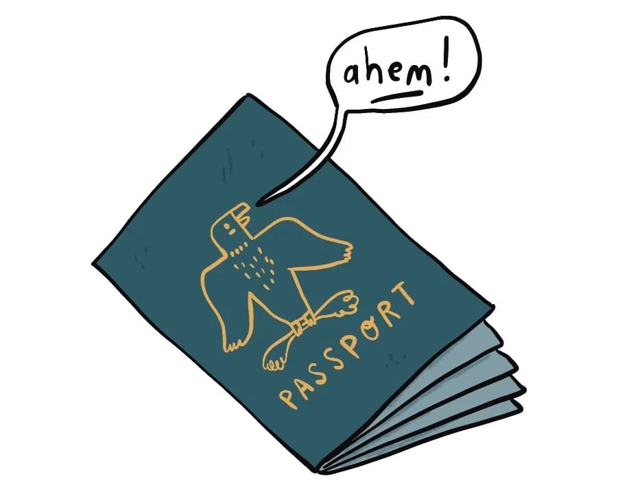 An Easier Way to Travel With Passports