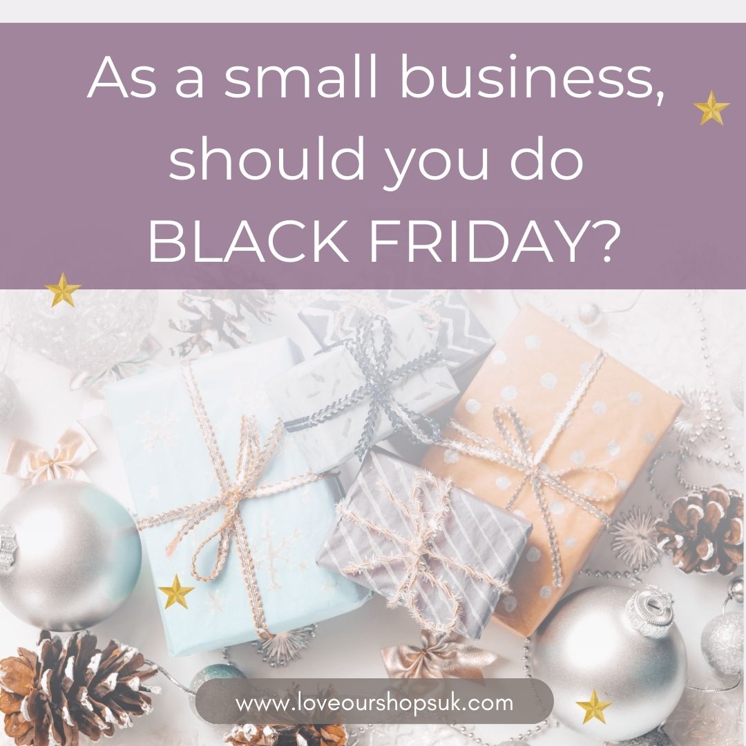Black Friday for Small Businesses – Why You Should Take Part in the Biggest Shopping Day of the Year