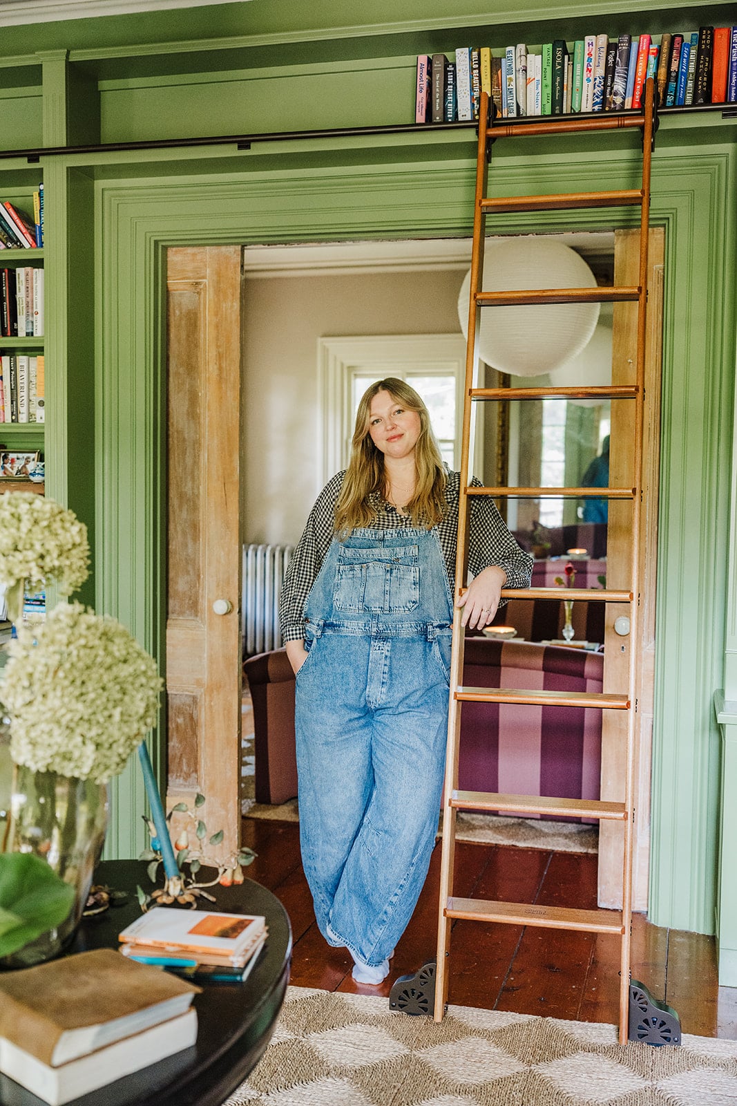Olivia Muenter’s Hudson Valley Home Feels Right Out of a Nora Ephron Movie