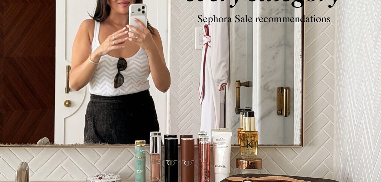 Top 5 Makeup Picks in Every Category for the Sephora Sale